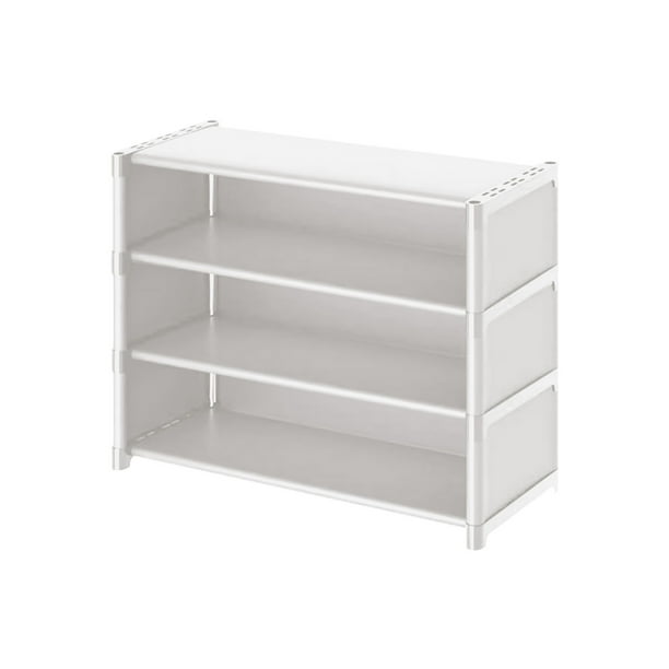 Pequeño Estante para Zapatos Estante para Zapatos Simples Multi Capa de Polvo a Prueba de Zapatos Gabinete Debajo de la Mesa Ahorro de Espacio en la Puerta Estante para Zapatos para Puerta