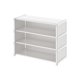 thumbnail image 1 of Pequeño Estante para Zapatos Estante para Zapatos Simples Multi Capa de Polvo a Prueba de Zapatos Gabinete Debajo de la Mesa Ahorro de Espacio en la Puerta Estante para Zapatos para Puerta, 1 of 6