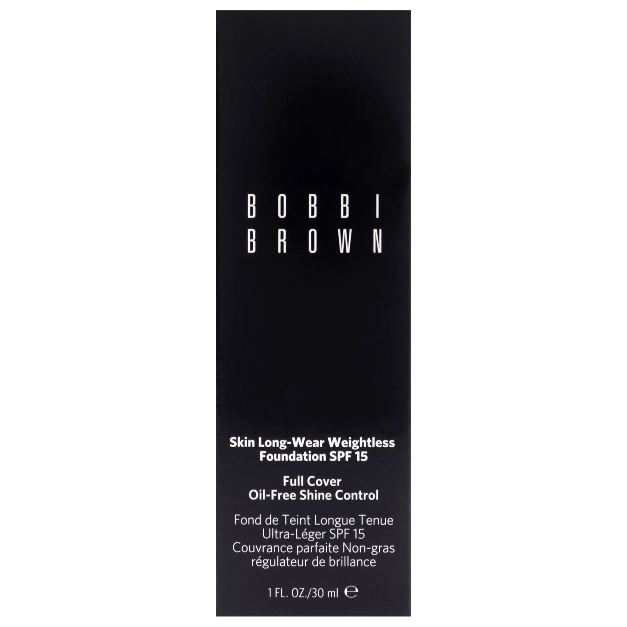 Bobbi Brown Skin Long-Wear Weightless Foundation SPF 15 - W-064 Honey , 1 oz Foundation