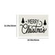thumbnail image 3 of Decoraciones navideñas, adornos navideños, regalos navideños, manteles individuales de algodón y lino, decoraciones navideñas para la mesa, tapetes aislantes, tapetes impermeables para cocina y comedo, 3 of 6