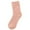 Rose Gold, variant on Prolriy Socks for Women, Women's Solid Color 1 Pair Plush Socks Winter Solid Color Thickened Floor Sleeping Plush Socks Womens Socks Army Green A