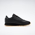 thumbnail image 2 of Reebok Footwear Men Classic Leather Shoes Cblack/Pugry5/Rbkg03, 2 of 9