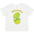 thumbnail image 3 of Inktastic Little Brother Dinosaur Boys Toddler T-Shirt, 3 of 5