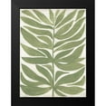 thumbnail image 2 of Vess, June Erica 19x24 Black Modern Framed Museum Art Print Titled - Driftwood Palm Leaf II, 2 of 5