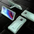thumbnail image 4 of ExoGuard For Moto G Power 2021 Case, Phone Case with Screen Protector and Kickstand (Green), 4 of 7