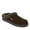 Coffee, variant on Men's Brendan Microsuede Moccasin Toe Clog Slipper