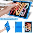 thumbnail image 7 of JBuwsdan Case for Lenovo Tab idea Pro Gen 2 13 inch Tablet,Soft Silicone Shockproof Kids Friendly with Kickstand Protective Cover for Lenovo Tab idea Pro Gen 2 13 inch Tablet(Blue), 7 of 7