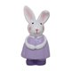 thumbnail image 2 of CaiYueKe Easter Bunny Figurine Resin Home Decor Tabletop Shelf Statue Spring Holiday Decoration Gift for Party Favors Centerpiece Cute Rabbit Ornament, 2 of 7