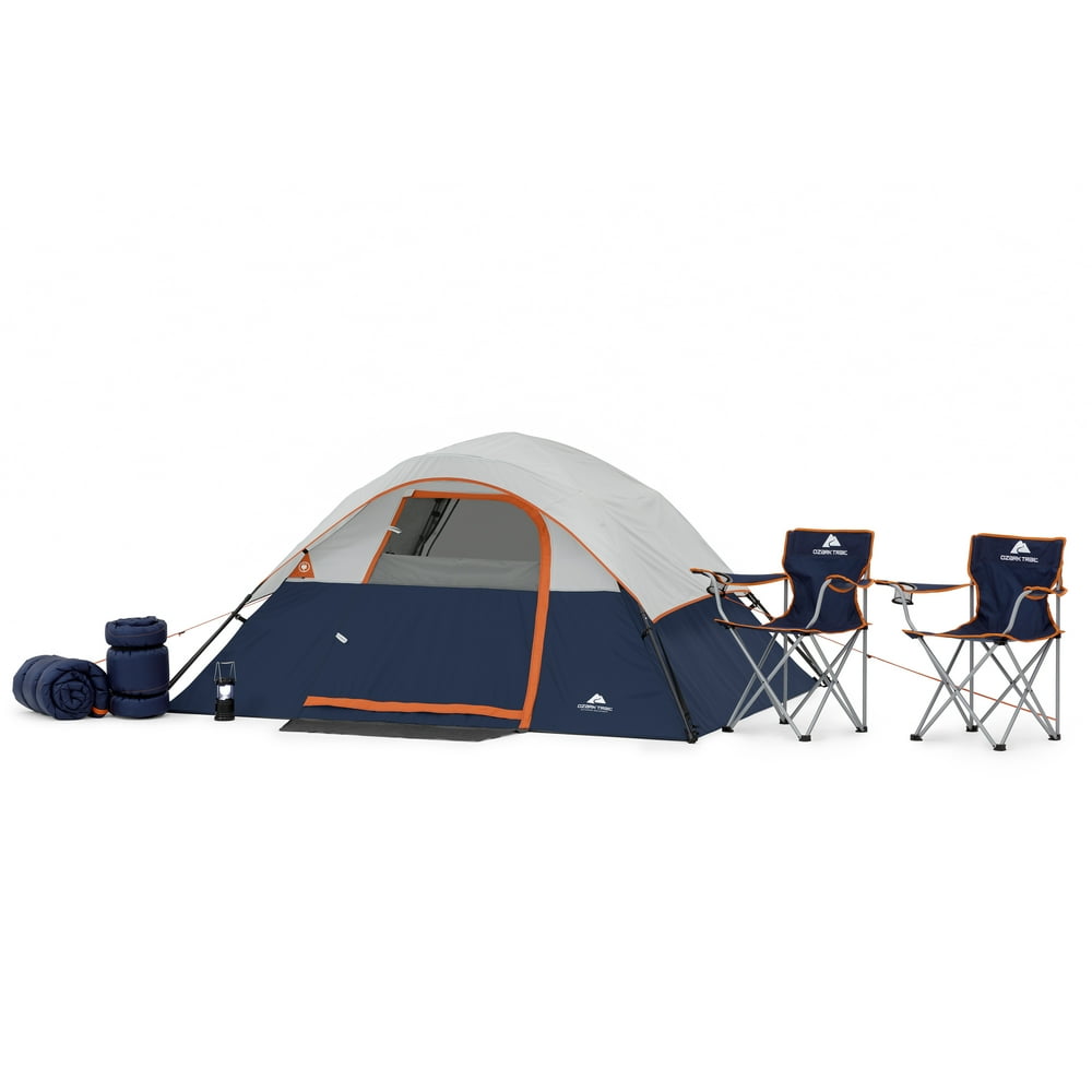 Ozark Trail 6 Piece Camping Combo - Walmart.com - Walmart.com
