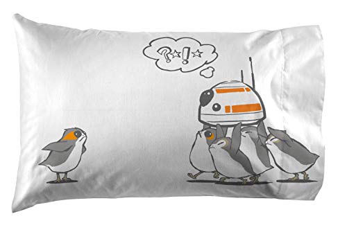 Jay Franco Star Wars Kamino 1 Single Reversible Pillowcase Official Star Wars Product Double-Sided Kids Super Soft Bedding