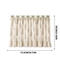 thumbnail image 3 of Reusable Non Stick Oven Rack Cover Washable Heat Guard Skirt Oil Grease Stain Resistant Fabric Protector for Kitchen Baking Safety and Cleanliness, 3 of 8