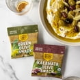 thumbnail image 4 of (Pack Of 12) Natures Greatest Foods Olives Kalamata Organic 1.1 Oz, 4 of 5