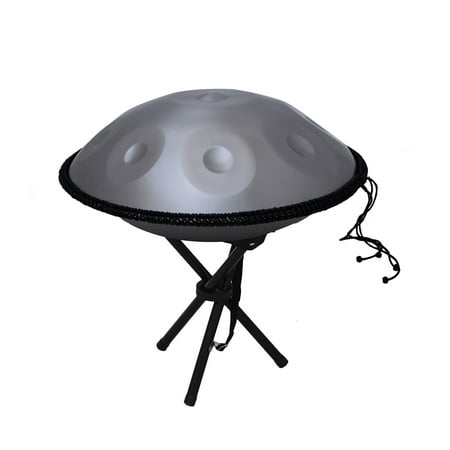Nuclear Ordenanza del gobierno Abrazadera 10 Notes Handpan Hand Pan Hand Drum Percussion Instrument Musical Gift with  Drum Stick Cleaning Cloth Metal Stand Carry Bag | Walmart Canada