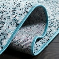 thumbnail image 6 of SAFAVIEH Skyler Vernon Distressed Area Rug, Silver/Blue, 6' x 9', 6 of 9