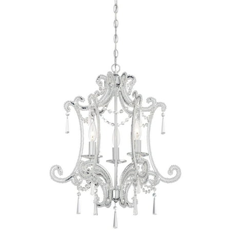 Minka Lavery 3152-77 Mini Chandelier - Chrome