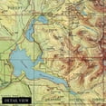 thumbnail image 2 of 1959 Rocky Mountain National Park Map - Vintage Map Wall Art - Rocky Mountain Map Poster - Colorado Vintage Map - Rocky Mountain National Park Poster, 2 of 8