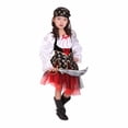 thumbnail image 2 of Disfraces De Cosplay Para Niñas Disfraz De Pirata Para Niños Navidad Año Nuevo Halloween Cumpleaños Vestido, 2 of 4