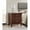 Brown, variant on Cterwk Wood Nightstand with Handle, 3 Drawer Beside Table for Home, Office, Black