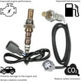 thumbnail image 4 of 1 Pair Upstream and Downstream Oxygen Sensor Replacement for Toyota 2000 1999 1998 Camry Solara 3.0L,Replaces#234-9009 234-4137,Set of 2pcs, 4 of 7