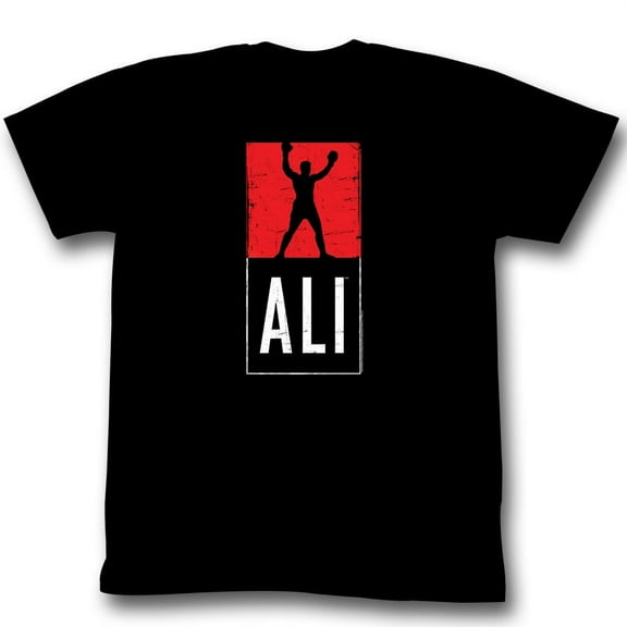 Muhammad Ali Ali Black Adult T-Shirt