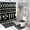 AA-1, variant on African Mud Cloth Black And White Shower Curtain Waterproof Bathroom Curtain Set with Hooks Home Decor Bathroom Curtains 4pcs
