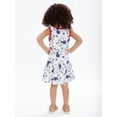 thumbnail image 2 of Minnie Mouse Toddler Girl Americana Sleeveless Dress, Sizes 12M-5T, 2 of 11