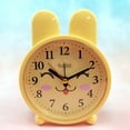 thumbnail image 2 of Cute And Creative Children'S Bedroom Bedside Desktop Mute Digital Small Alarm Clock, 2 of 22