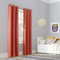 Orange Curtains Walmart Com