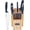 Navy, variant on Block Knife Set, 12pc Cutlery Knife Set with Steel Blades for Precise Cutting, Lightweight, Stainless Steel, Durable & Dishwasher Safe, C77SSW-12P