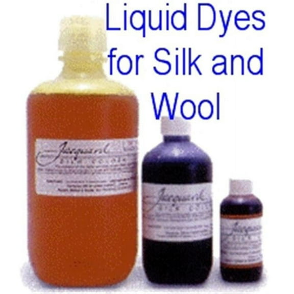 Jacquard 7322J Green Label Silk Dye Fabric Paint - Marine Blue