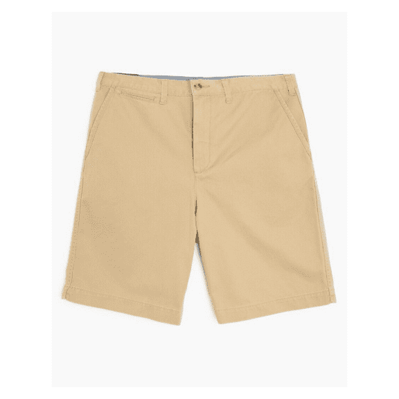 Ralph Lauren Polo Men's Relaxed Fit Cotton Twill 10 Chino Flat Front Shorts, 31