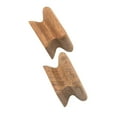 thumbnail image 2 of Whitecap 60130-A Square Drawer Knob 1-1/8" - 2-Pack, 2 of 4