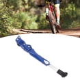 thumbnail image 4 of Bike Kickstand, Bike Side Stand Blue Color Waterproof Wearable Aluminum Alloy Material For 30 To 35mm Diameter Oval Tubes, 4 of 8