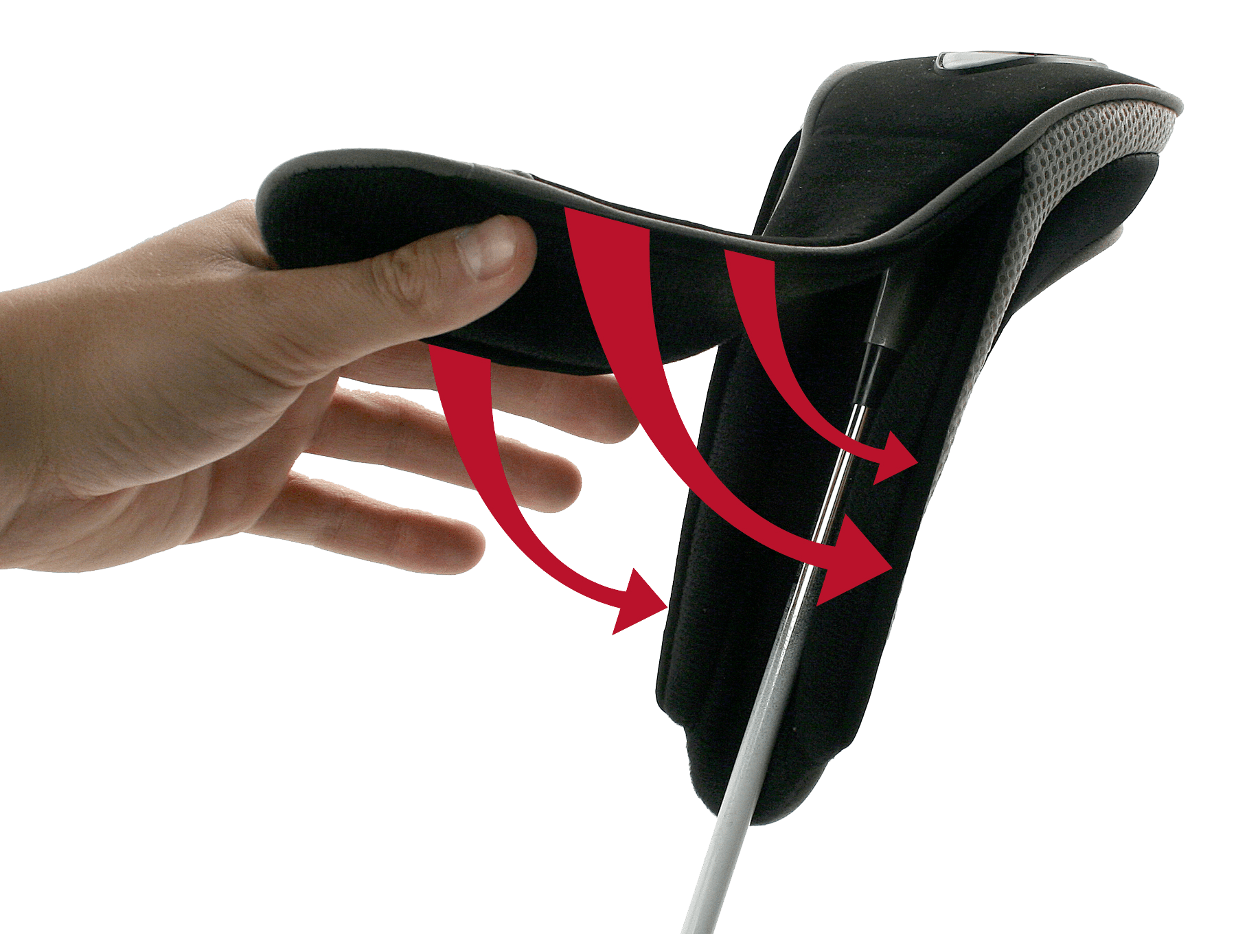 Easy Loader Driver Magnetic Golf Club Headcover by ProActive Sports (Black)