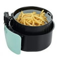 thumbnail image 3 of Air Fryer Silicone Pot with Lid Multifunctional Grill Plate Heat Resistant Oven Accessories Practical Kitchen Tool, 3 of 6