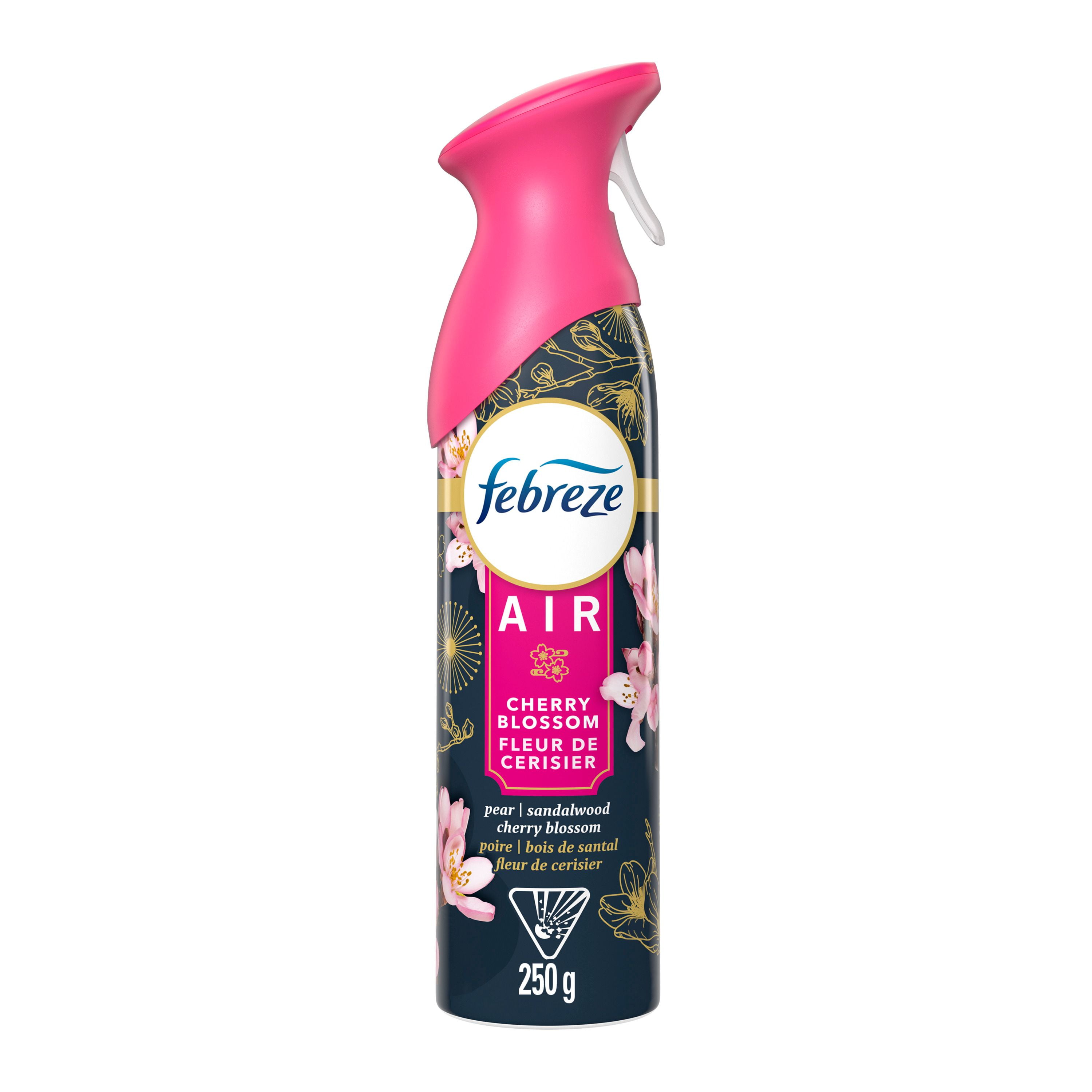 Febreze Air Freshener Spray, Odor-Fighting Room Spray, Cherry Blossom Scent