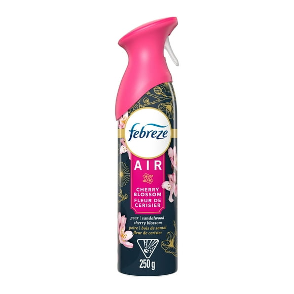 Febreze Air Freshener Spray, Odor-Fighting Room Spray, Cherry Blossom Scent