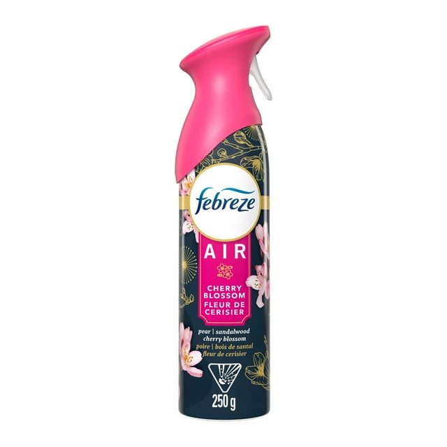 Febreze Air Freshener Spray, Odor-Fighting Room Spray, Cherry Blossom Scent