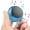 Blue, variant on Mini Speakers, 5W Portable Small Speaker, Water Resistant, Wireless Stereo Pairing, Rechargeable Metal Mini Bluetooth Speakers for Phone, Tablet, PC, Camping, Hiking