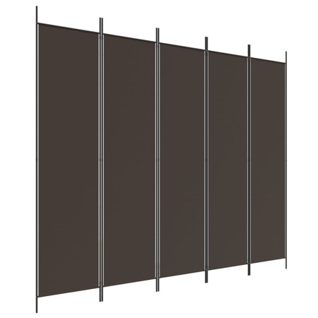 vidaXL 3枚パネル 間仕切り アントラシート 150x200cm ファブリック家具 間仕切り 代引不可