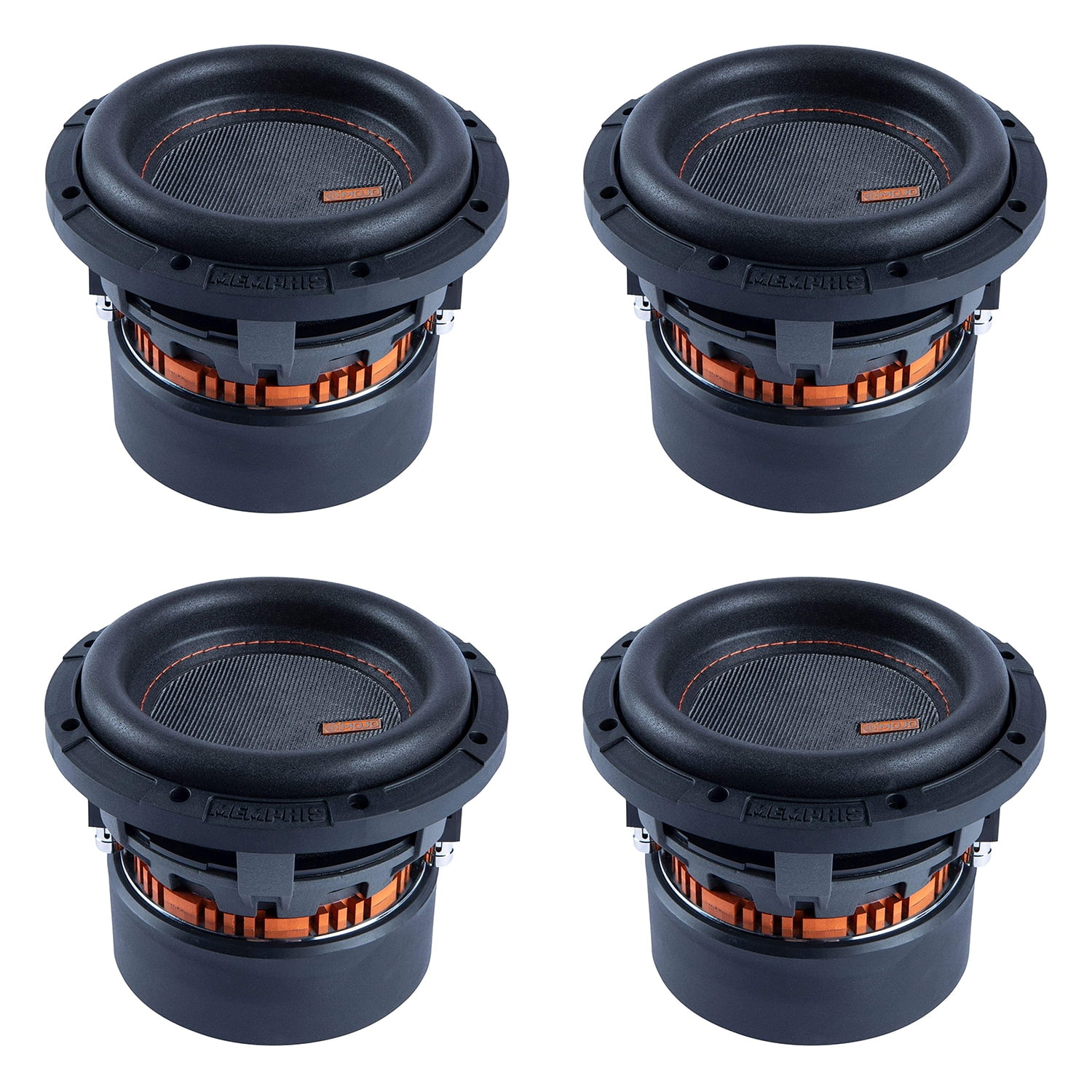 Memphis Audio MOJO Series 6.5 Inch 700 Watt RMS Dual Vehicle Subwoofer