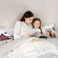 thumbnail image 5 of Homewish Highland Bull Bedding Comforter Set 2pcs for Female Men,Vintage Cabin Cottage Twin Comforter Sets Microfiber,Farmhouse Animal Breathable Bedding Set,Luxury Bedroom Decor,Reversible, 5 of 8