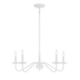 thumbnail image 4 of Trade Winds Aidan 5-Light Chandelier in Matte Black, 4 of 4