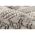 thumbnail image 3 of Momeni Andes Hand Woven Wool and Viscose Ivory Area Rug 2' X 3', 3 of 5