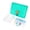 A, variant on Medication Organizer Bag Weekly Pill Box Travel Pouch, 5.3x3.8x1 Inch Compact 7 Day Vitamin Wallet with Clear Zipper Bags for Purse Backpack Daily Use, Brown, YDYB