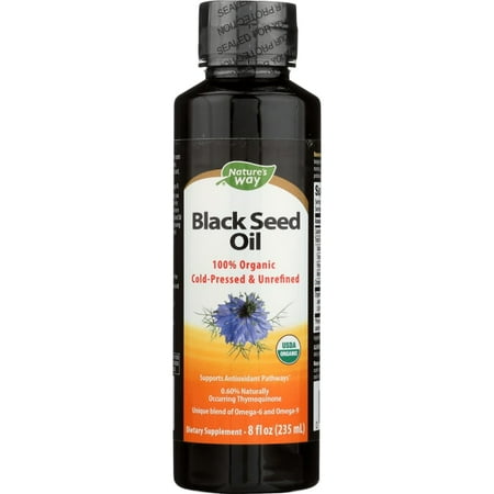 Nature s Way - Black Seed Oil 100% Organic - 8 fl. oz.