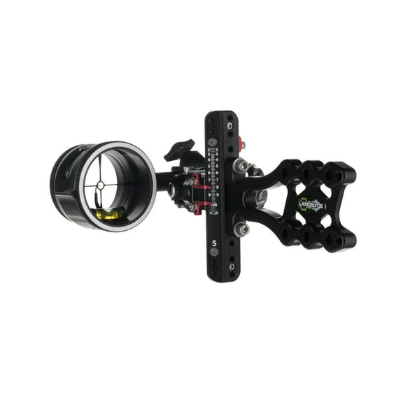 Axcel ALNP-N110-3GB Landslyde Plus Non-Dampened 1 Pin .010 RH Green Bow Sight