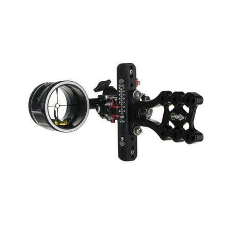 Axcel ALNP-N110-4GB Landslyde Plus Non-Dampened 1 Pin .010 RH Green Bow Sight