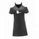 thumbnail image 5 of Vestido de mujer con hombros descubiertos, minivestido de primavera de manga corta para uso diario y viaje S, 5 of 7