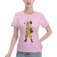 thumbnail image 1 of Women's Basic Short Sleeve T-Shirt One Piece Usopp, 1 of 6